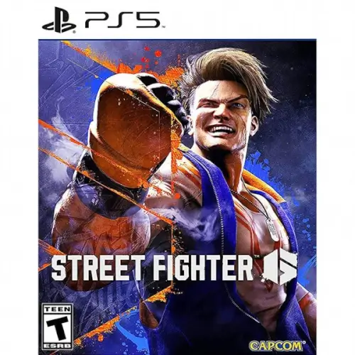 Street Fighter 6  Standard Edition Playstation - PS5