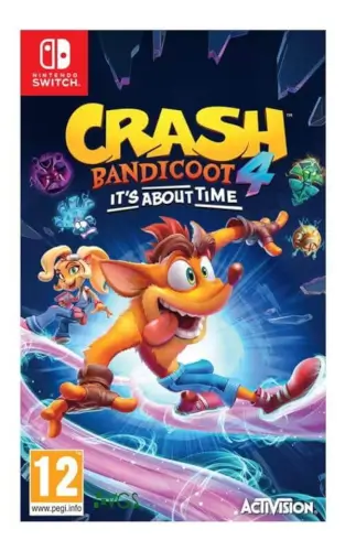 Crash Bandicoot 4 It's About Time Nintendo Switch