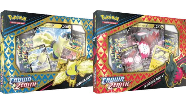 Crown Zenith Regieleki/Regidrago V Collection The Pokemon Company