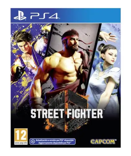 Street Fighter  Steelbook Edition Playstation - PS4