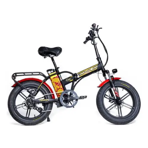 אופניים חשמליים Big Dog Extreme GreenBike - גרין בייק