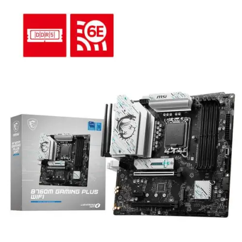 לוח אם B760M GAMING PLUS WIFI MSI