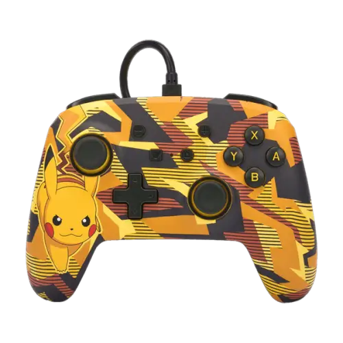 בקר חוטי Camo Storm Pikachu PowerA