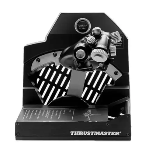 מערכת מצערת עשויה מתכת Viper TQS ל-PC Thrustmaster