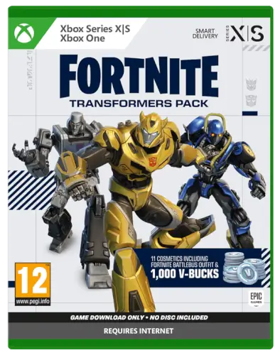 Fortnite Transformers Pack XBOX SERIES