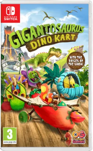 Gigantosaurus: Dino Kart Nintendo Switch