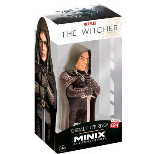 פסלון אספנות ג'ראלט עונה 3 - The Witcher MINIX - מיניקס