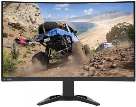 מסך מחשב "31.5 G32QC-30 Lenovo