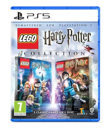 Lego Harry Potter Year 1-7 Int  Playstation - PS5