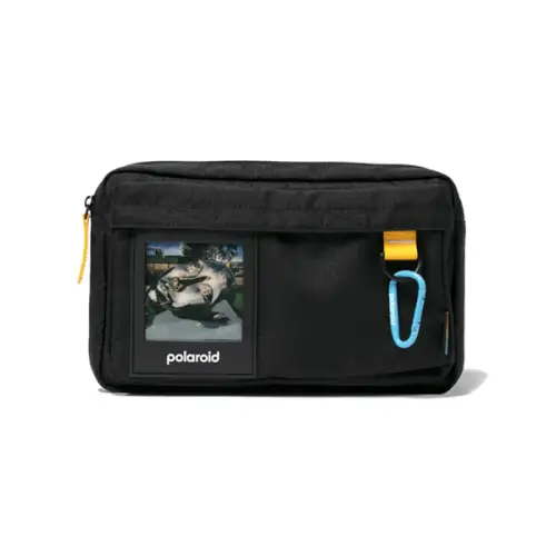 תיק נשיאה מלבני Ripstop Crossbody Polaroid 