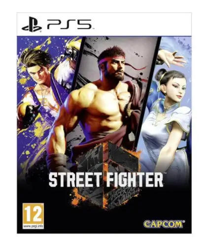 Street Fighter 6  Steelbook Edition Playstation - PS5