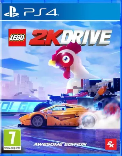 Lego 2K Drive Playstation - PS4