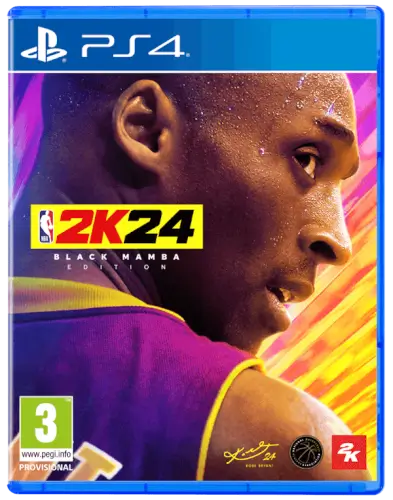 NBA 2K24 Black Mamba Edition Playstation - PS4