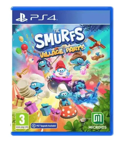 The Smurfs - Village Party  Playstation - PS5