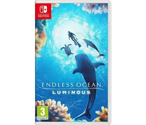 Endless Ocean Luminous Nintendo Switch