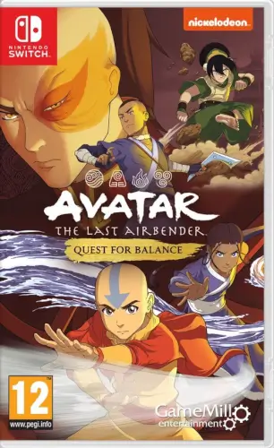 Avatar The Last Airbender Quest For Balance Nintendo Switch