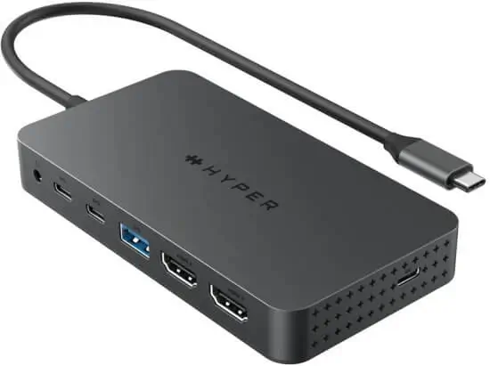 רכזת HyperDrive HDMI 7-in-1 USB-C Hyper