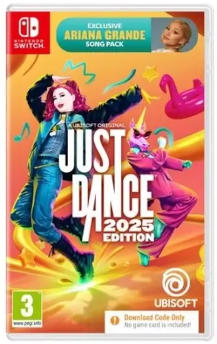 Just Dance 2025 Edition Code In Box Nintendo Switch