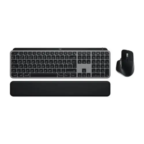 סט מקלדת ועכבר אלחוטיים MX Keys S Combo for Mac Logitech