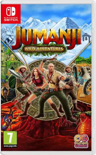 Jumanji Wild Adventures Nintendo Switch