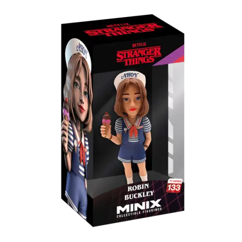 פסלון אספנות רובין - Stranger Things MINIX - מיניקס