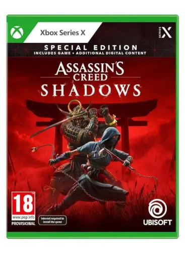 Assassins Creed Shadows Special Day 1 Edition Xbox