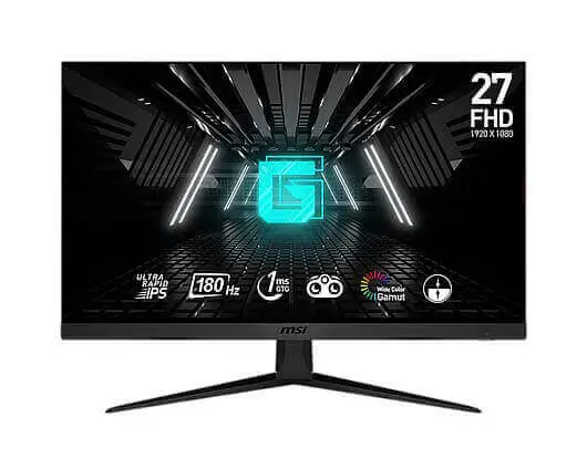 מסך מחשב גיימינג "24 G2412F FHD 180Hz MSI