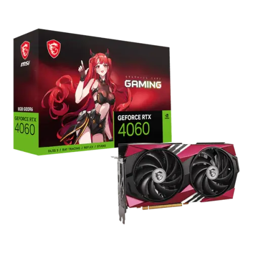 כרטיס מסך GeForce RTX 4060 Gaming 8G MLG MSI