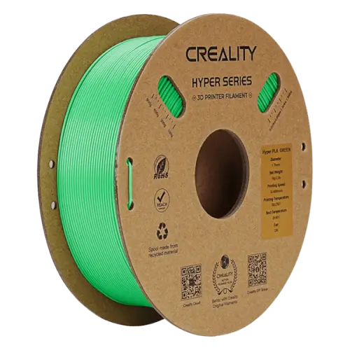 סליל הדפסה למדפסת תלת מימד Hyper Series PLA 1.75mm 1kg CREALITY