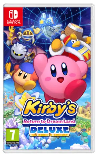 Kirby Return To Dream Land Deluxe Nintendo Switch