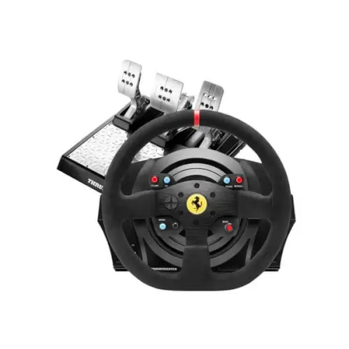 הגה T300 Ferrari Alcantara Thrustmaster