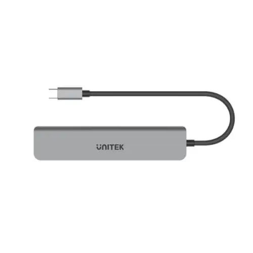 רכזת USB-C S7+ 7-in-1 Hub H1118A UNITEK 