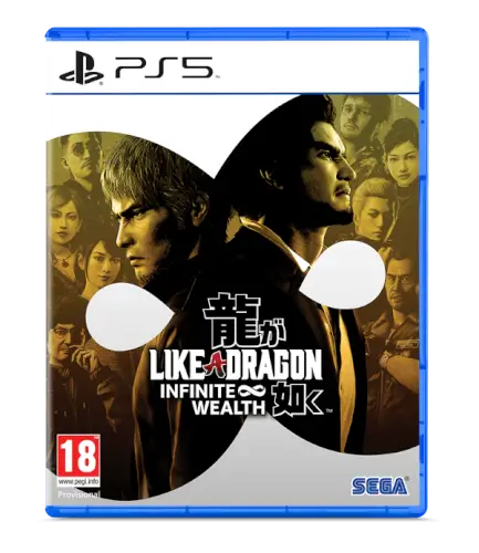 Like A Dragon Infinite Wealth Playstation - PS5