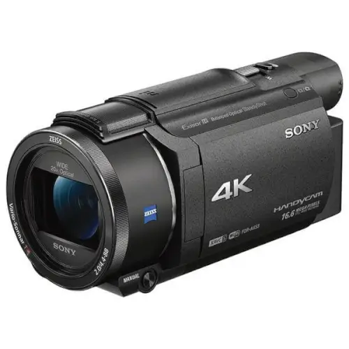 מצלמת וידאו FDR-AX53B 4K Handycam Sony