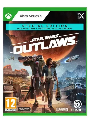 Star Wars Outlaws Special Edition Xbox