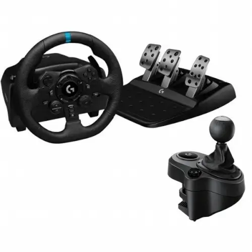 סט סט הגה מירוצים + ידית Logitech G923 SE RACING XBOX Logitech