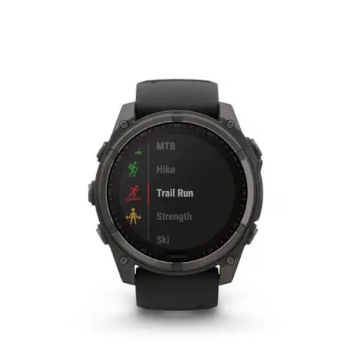 שעון חכם Fenix 8 Saphire Solar 47mm גרמין - Garmin