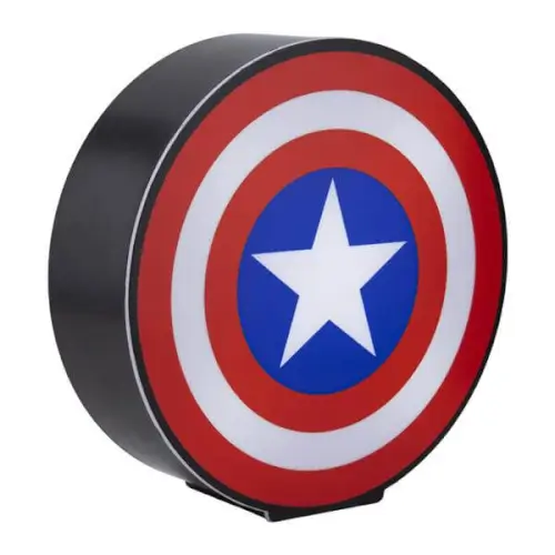 מנורה לשולחן Captain America Box Light PALADONE