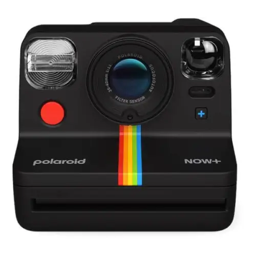 מצלמת פיתוח מהיר + Now 2 Polaroid 