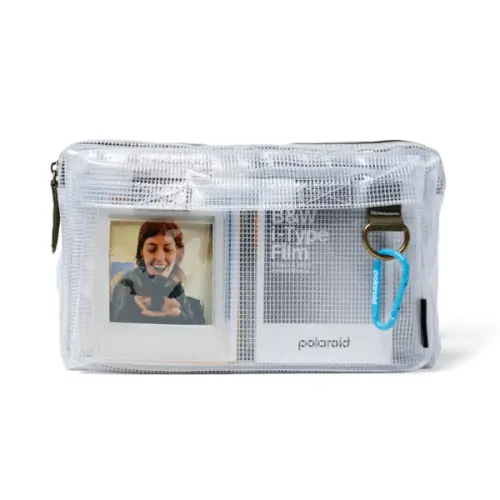 תיק נשיאה מלבני Ripstop Crossbody Polaroid 