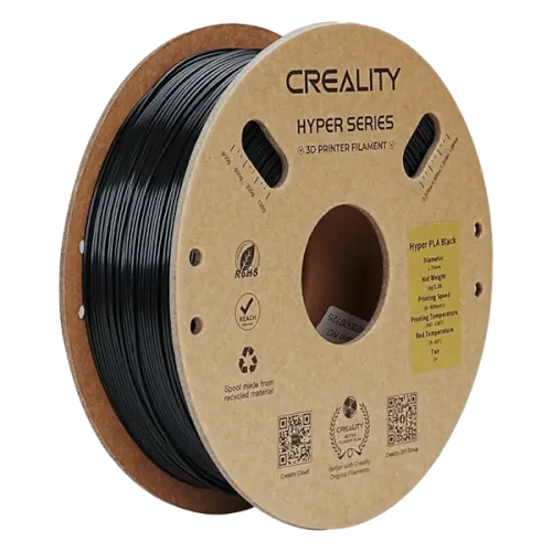 סליל הדפסה למדפסת תלת מימד Hyper Series PLA 1.75mm 1kg CREALITY