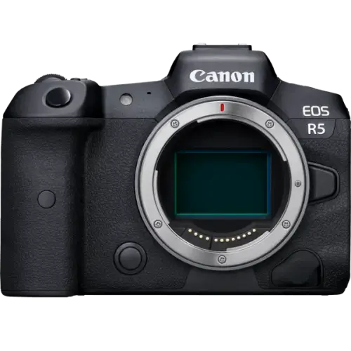 מצלמה דיגיטלית ללא מראה EOS R5 - גוף בלבד Canon 