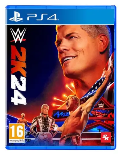 WWE 2K24 Playstation - PS4