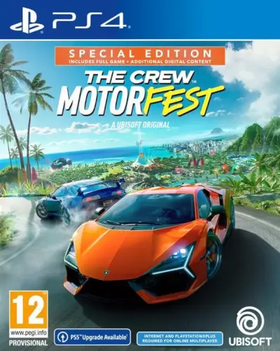 The Crew Motorfest Special Edition Playstation - PS4