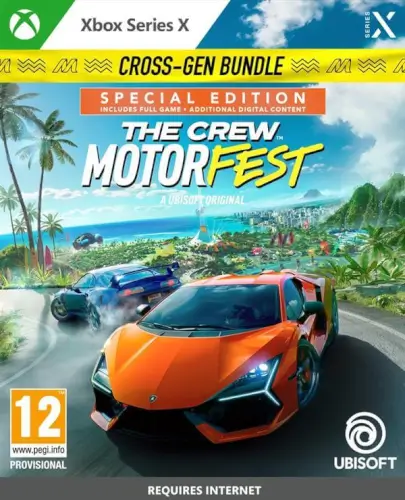 The Crew Motorfest Special Edition XBOX SERIES