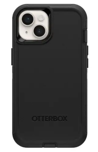 חיפוי שחור  iPhone 15 Pro OtterBox