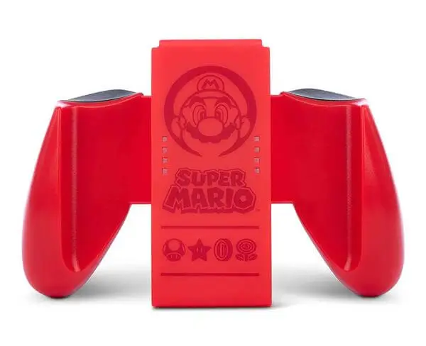 גריפ Comfort לבקרי Joy-Con לקונסולת Super Mario Red Nintendo Switch PowerA