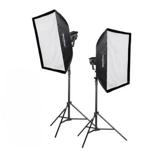 ערכת 2 פנסי לד  VL200 Led Video Light Godox