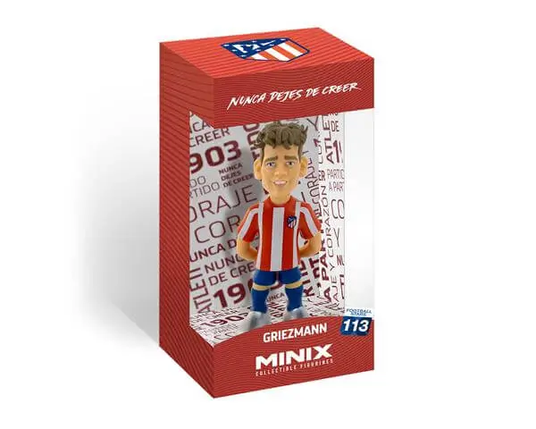 פסלון אספנות גריזמן - Atletico Madrid MINIX - מיניקס