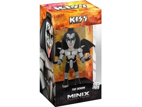 פסלון אספנות דימון - KISS MINIX - מיניקס